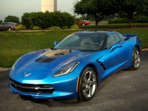 Chevrolet Corvette Stingray Premiere Edition Coupe 2013 года